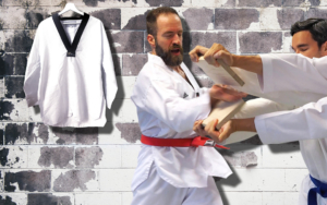Taekwondo Aktion