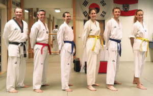 Taekwondo Gruppe